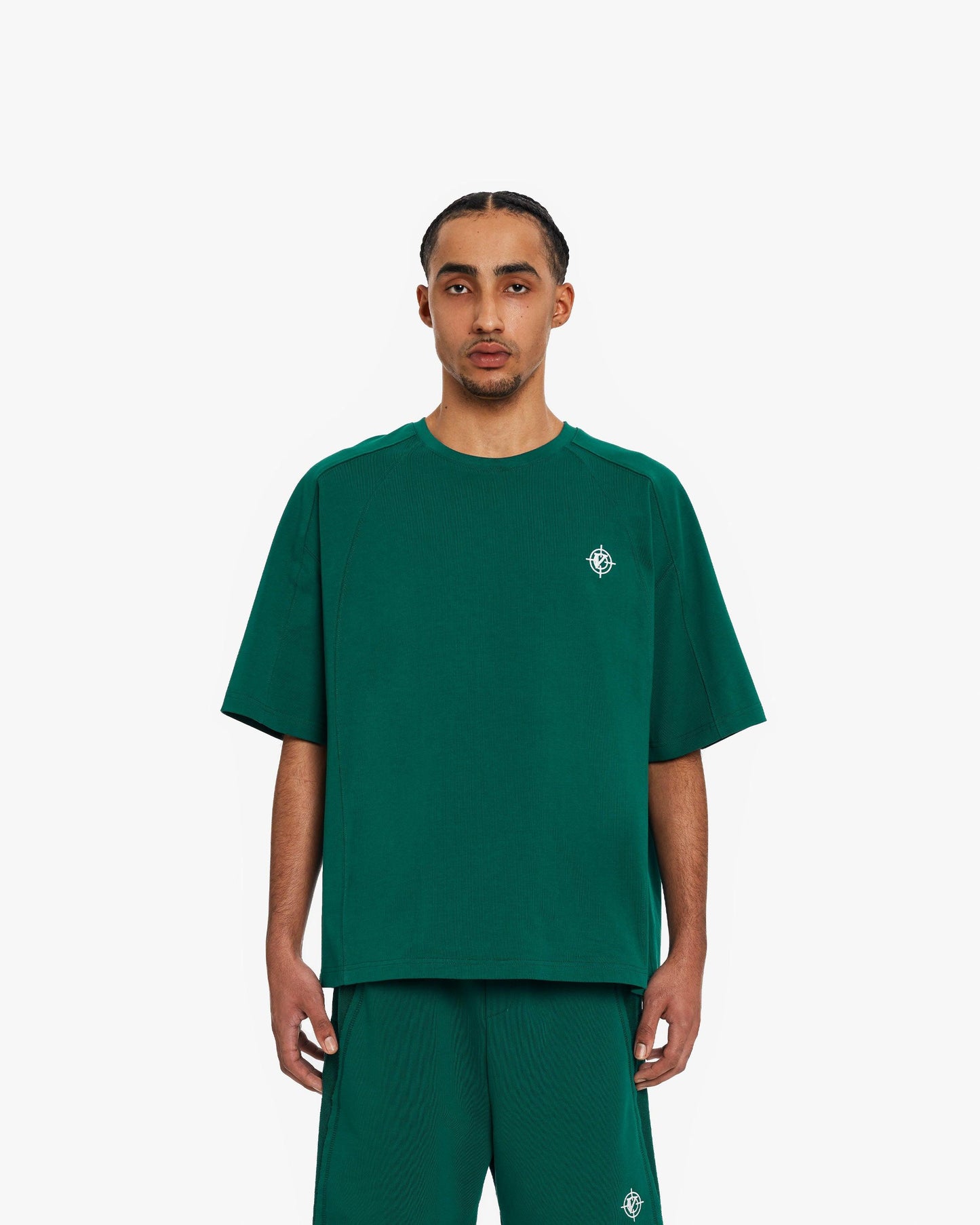 T-SHIRT FORREST GREEN