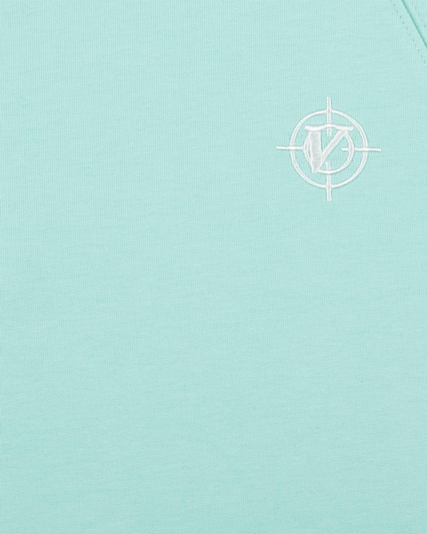 T-SHIRT TURQUOISE