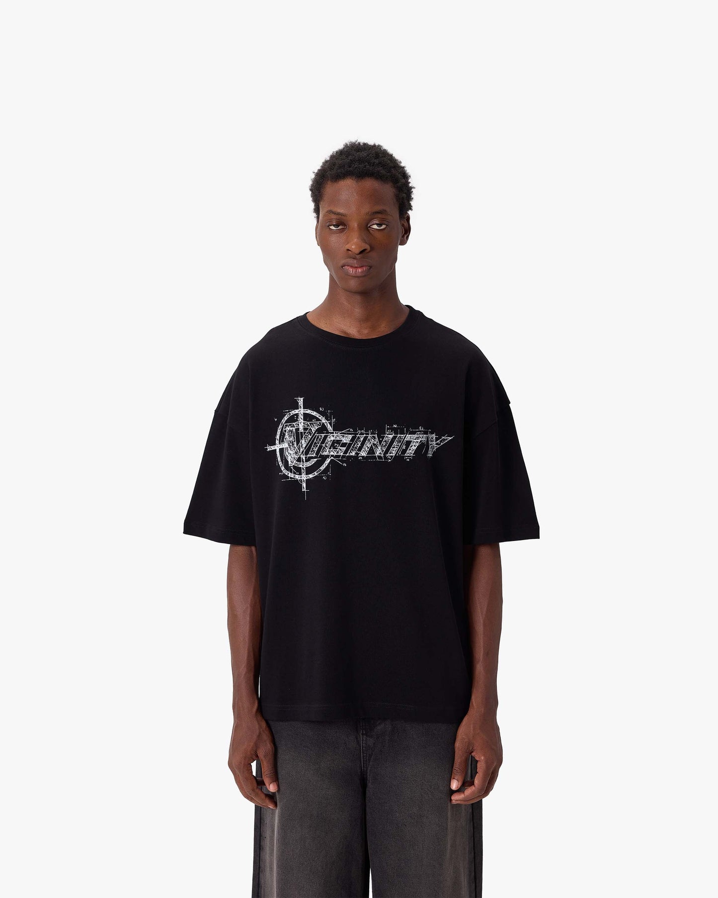 ARCHITECTURE TEE BLACK