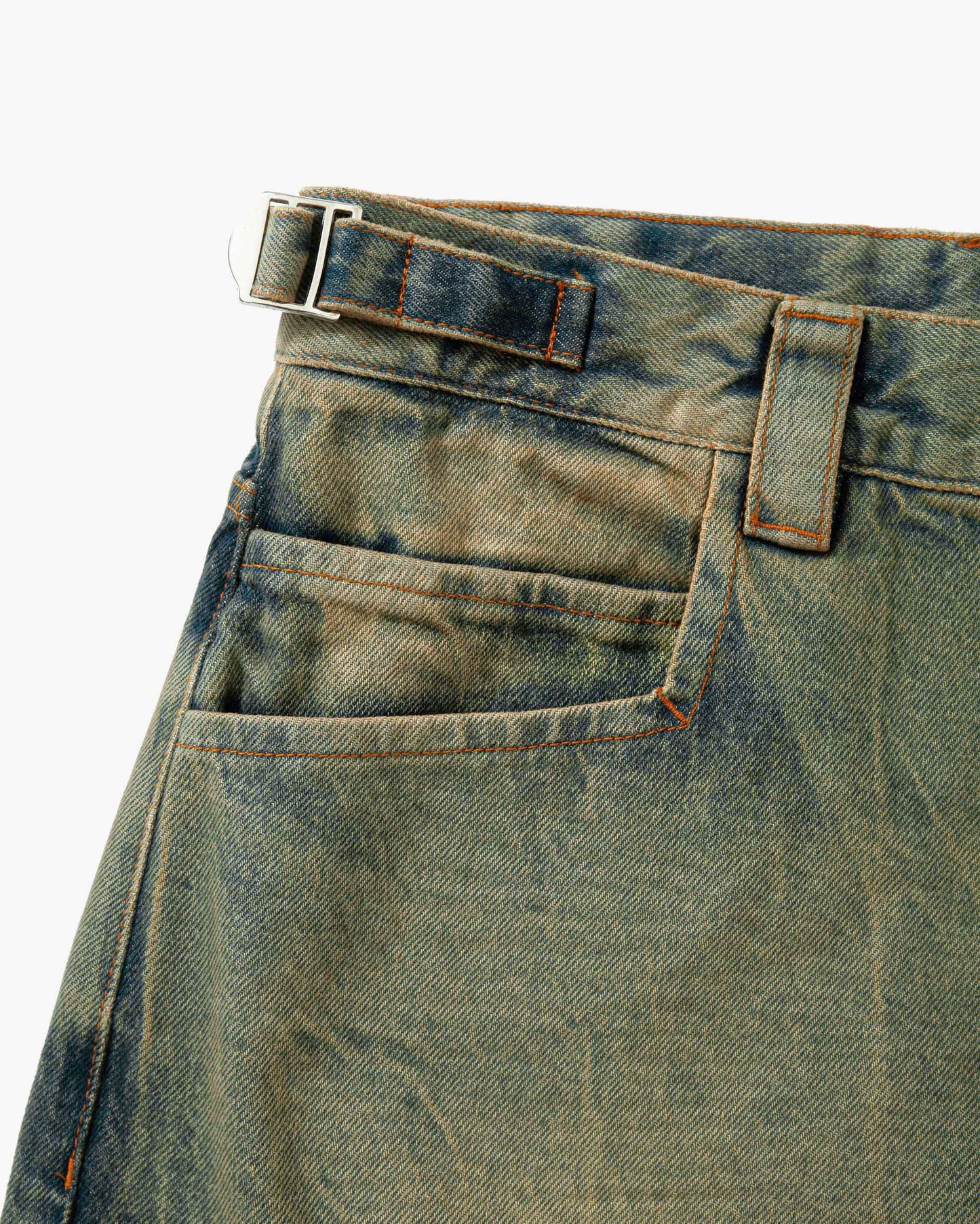 GARDA DENIM JORTS