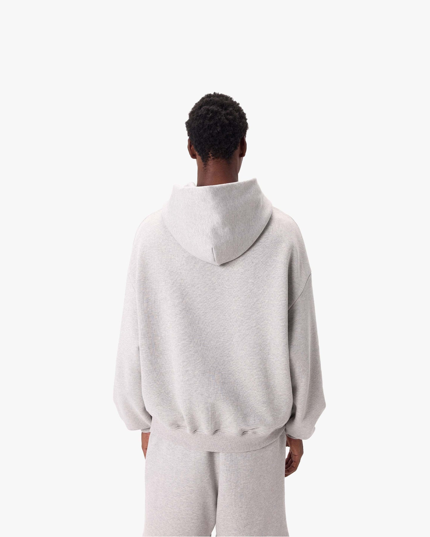 SOFTS HOODIE GREY MELANGE