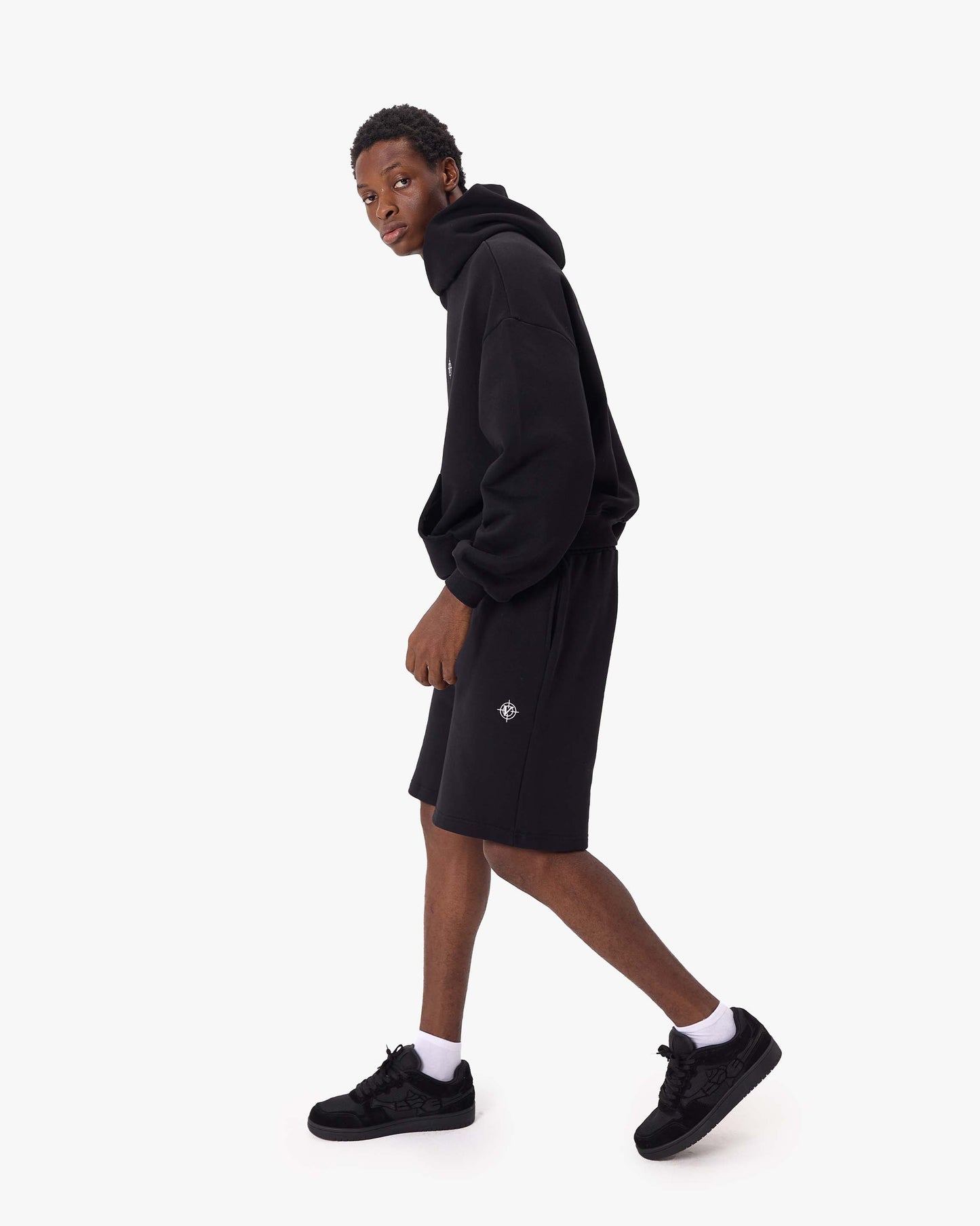 SOFTS HOODIE BLACK