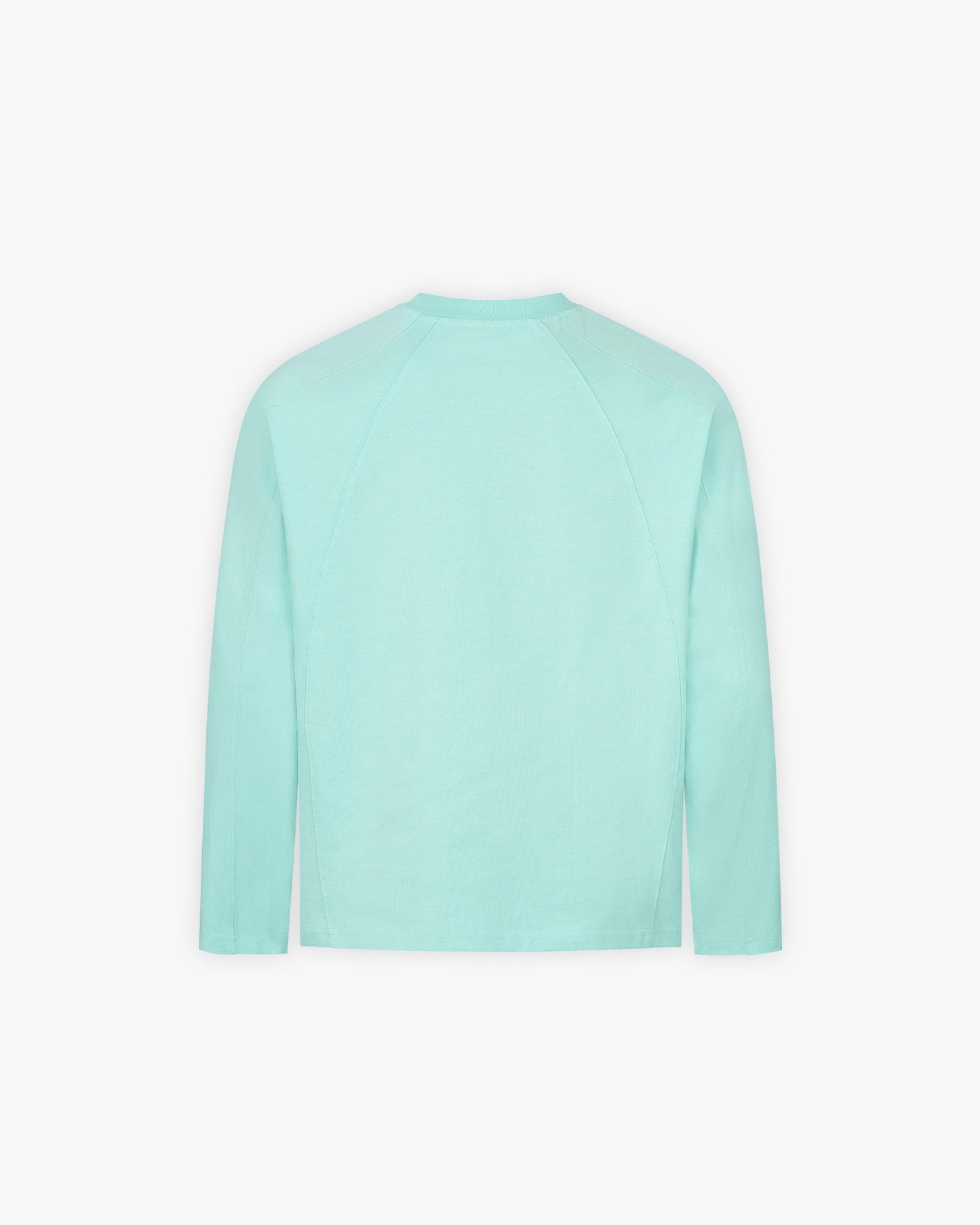 LONGSLEEVE TURQUOISE