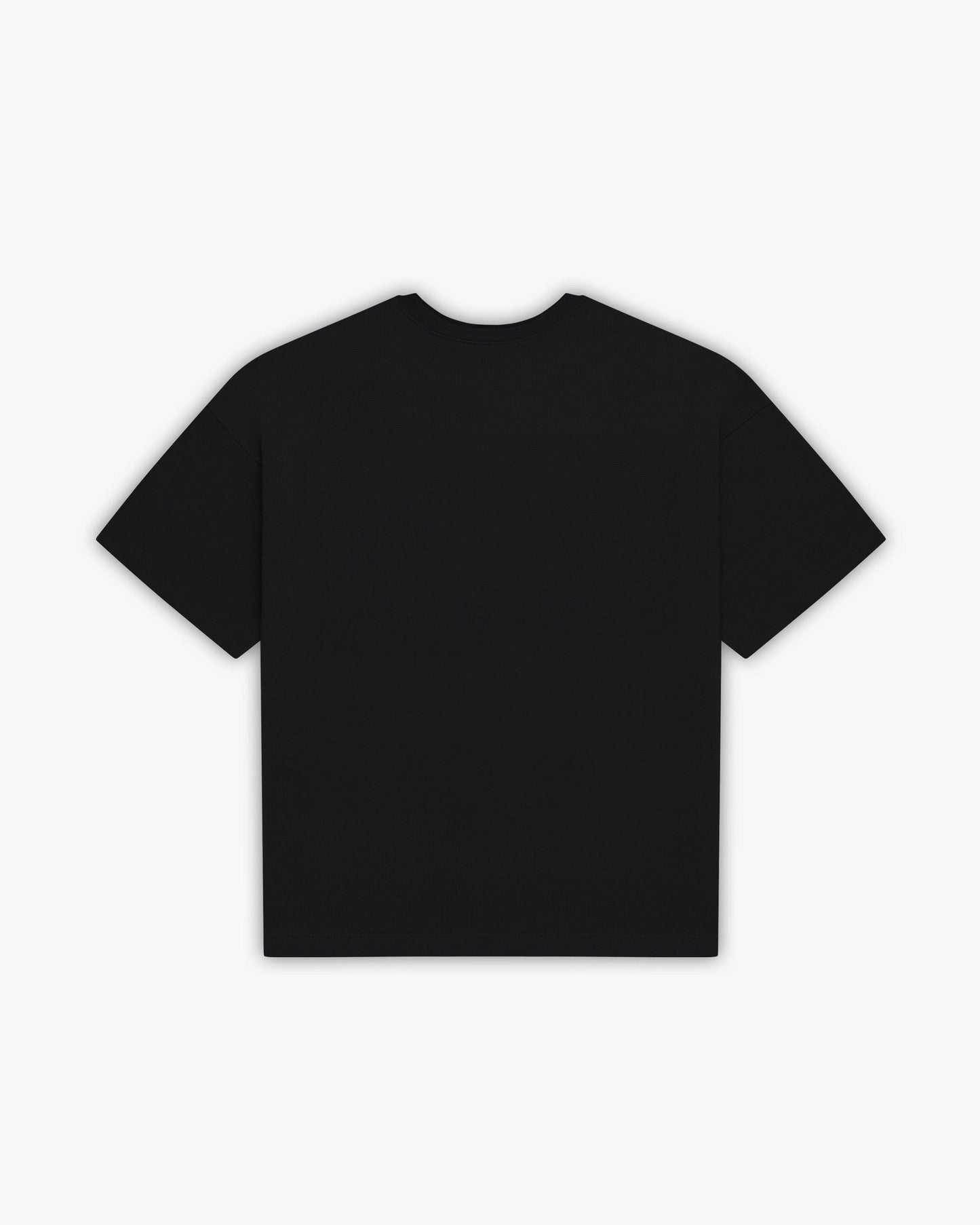 WEB LOGO TEE BLACK