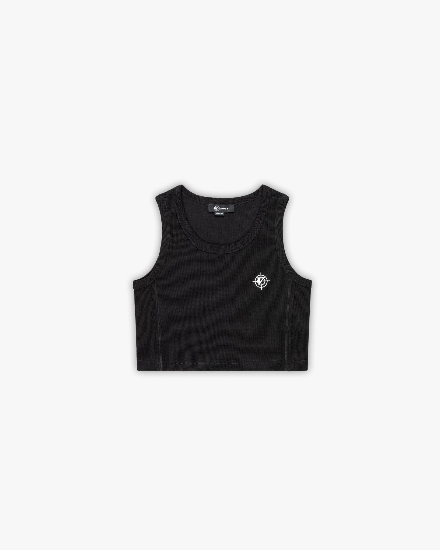 CROP TANKTOP DOUBLE PACK (BLACK & WHITE)