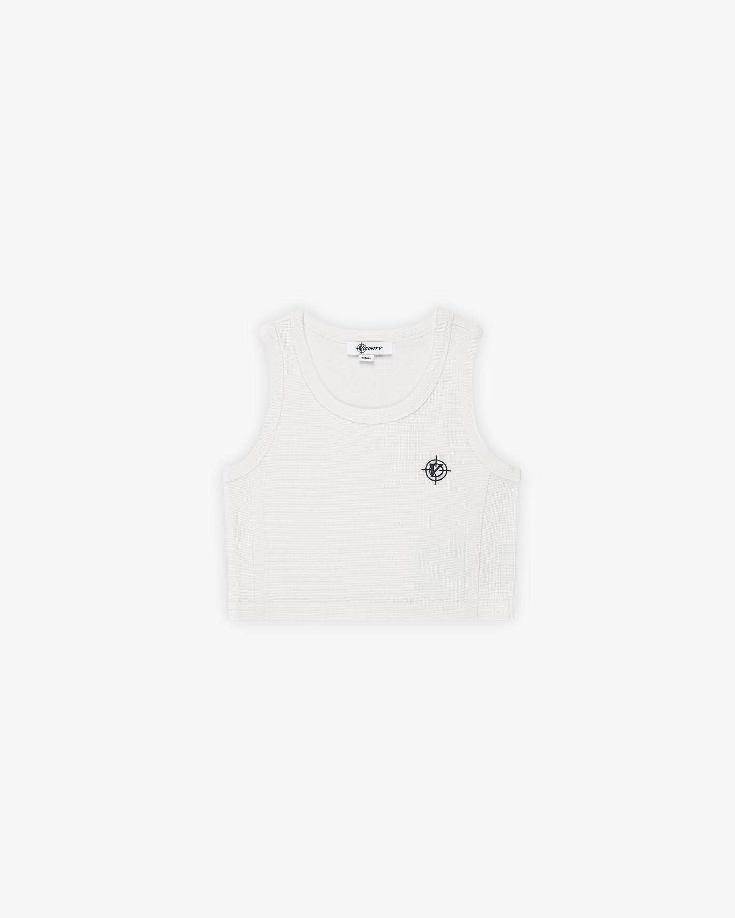 CROP TANKTOP DOUBLE PACK (BLACK & WHITE)
