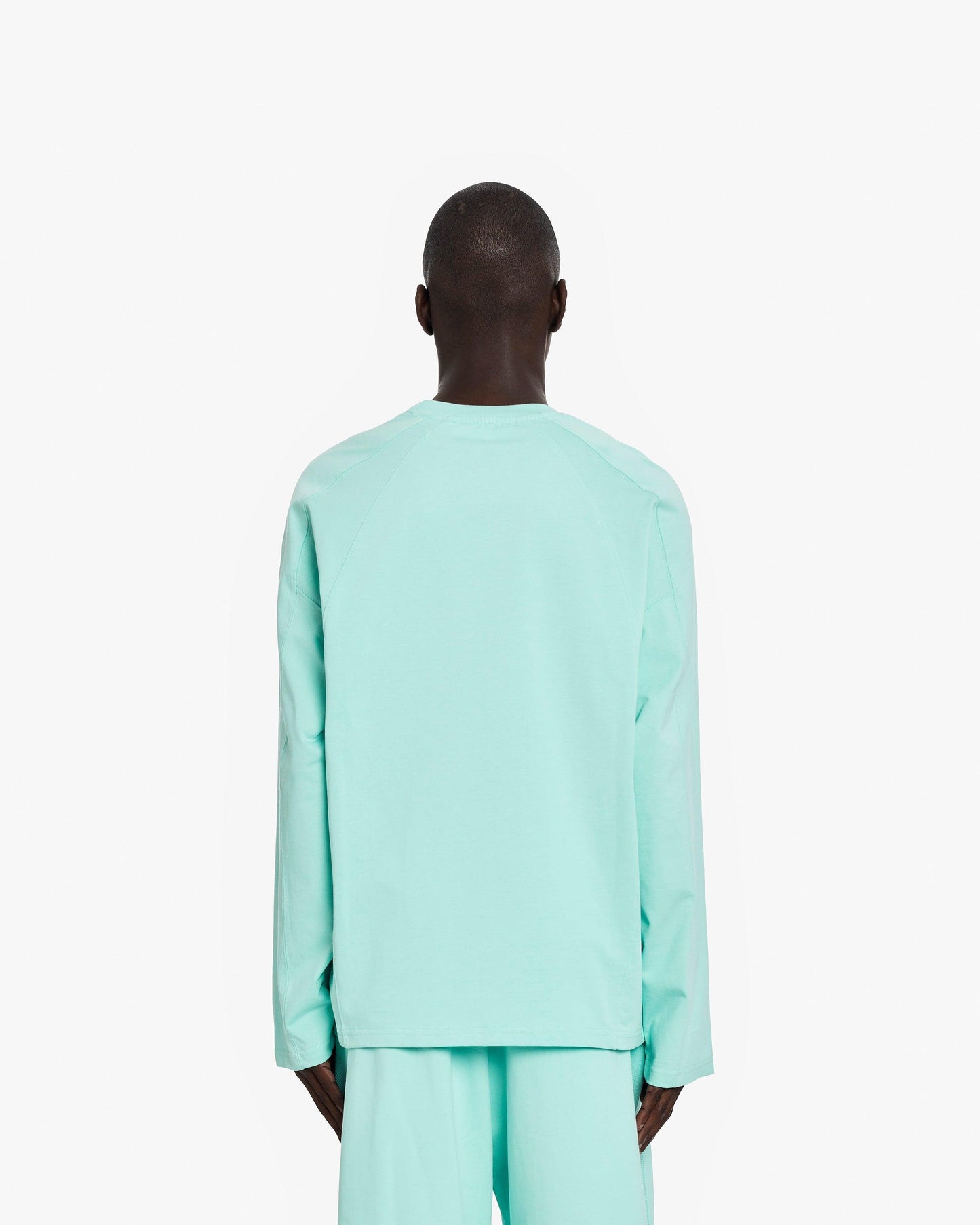 LONGSLEEVE TURQUOISE