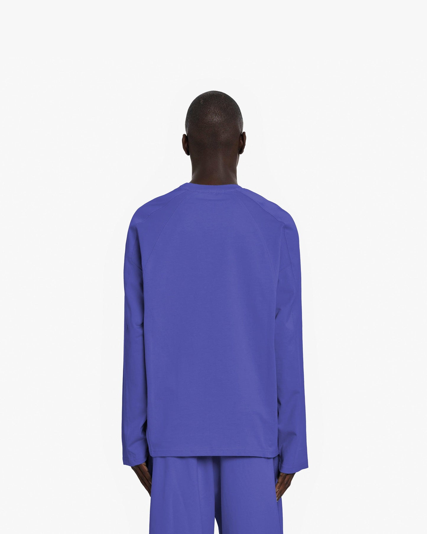 LONGSLEEVE OCEAN BLUE