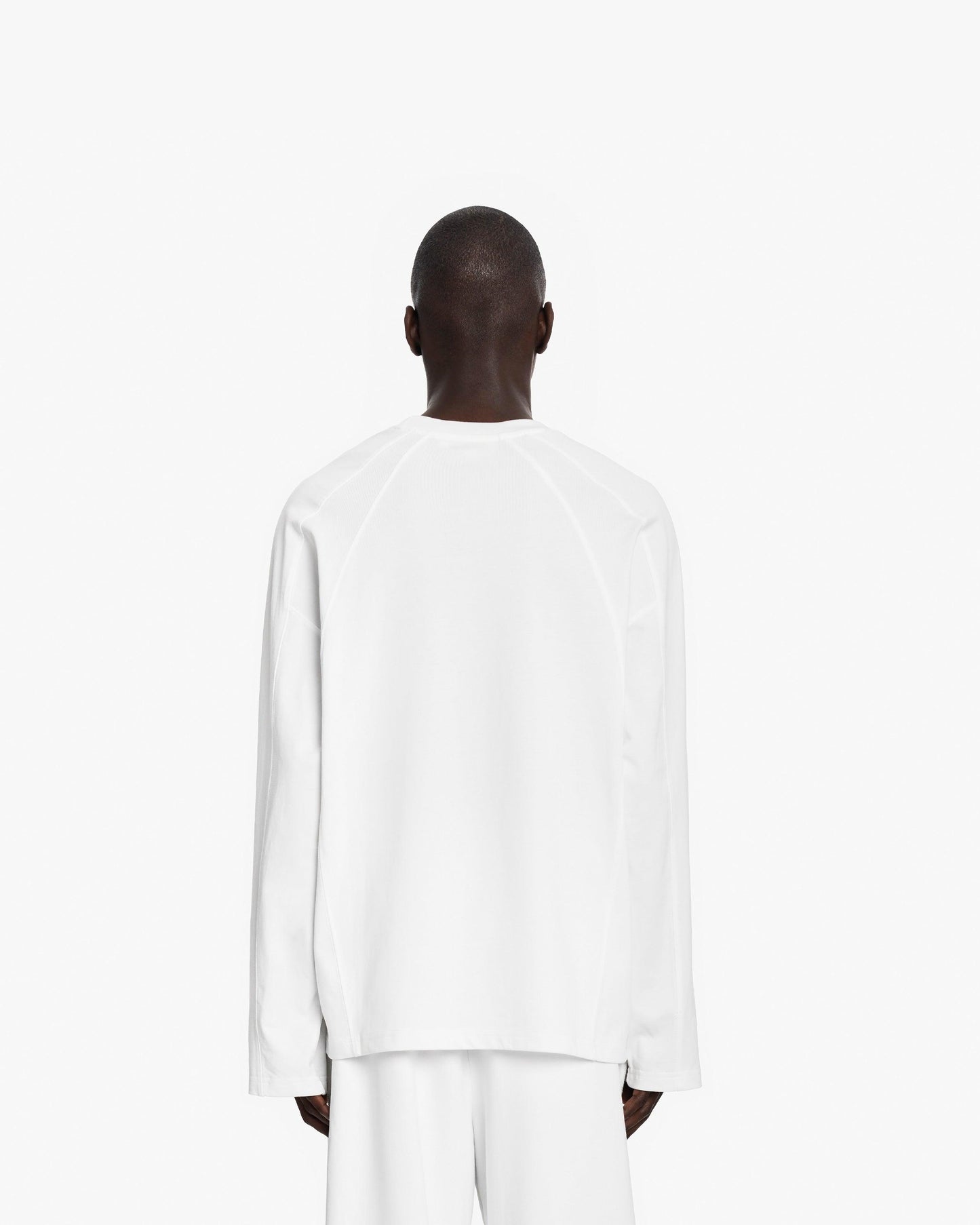 LONGSLEEVE WHITE