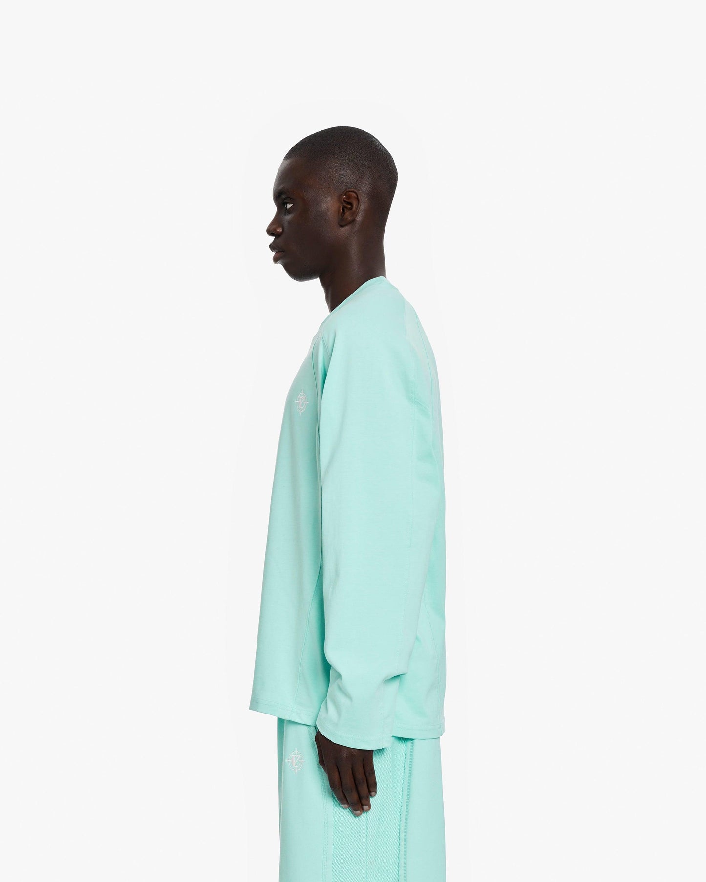 LONGSLEEVE TURQUOISE