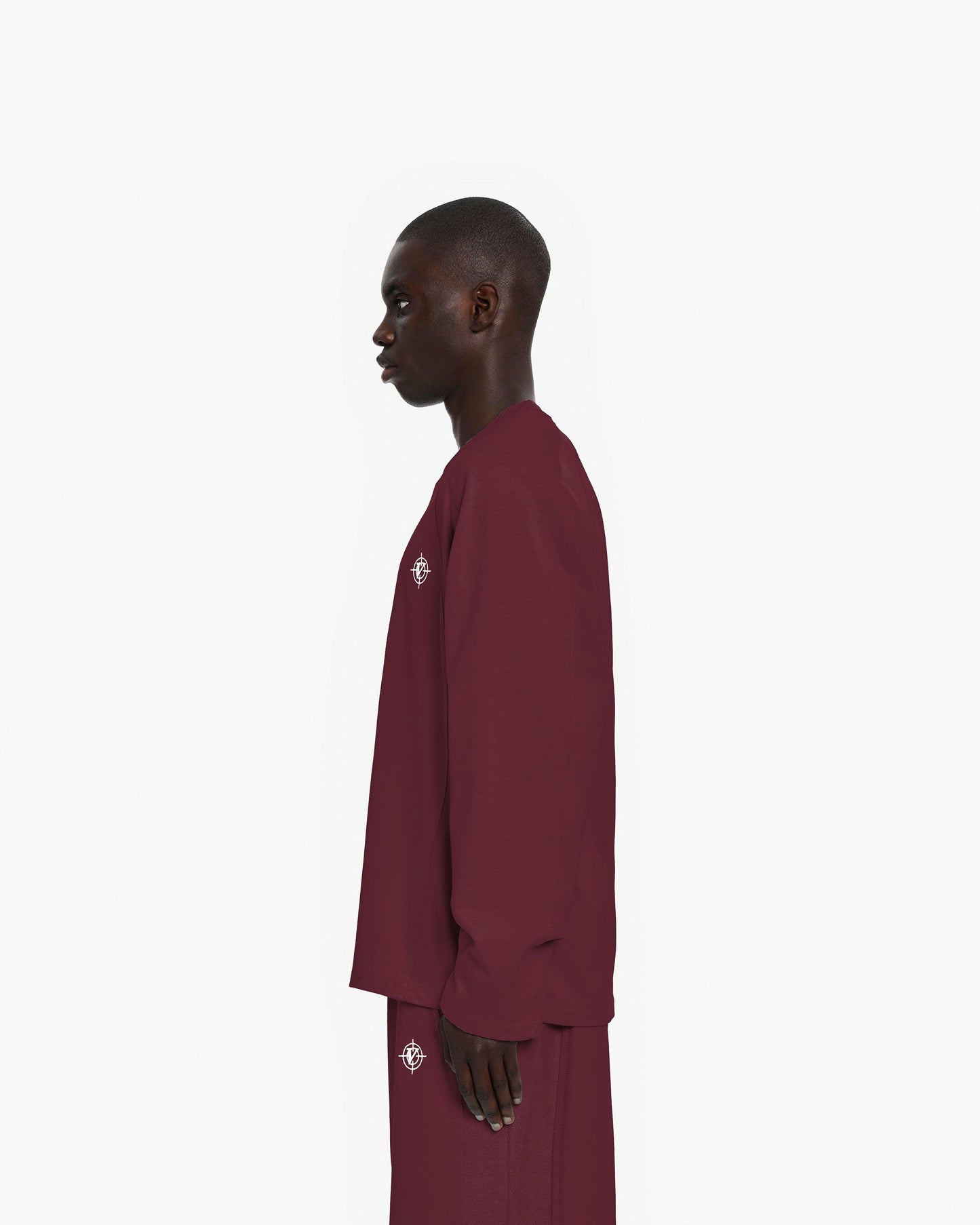 LONGSLEEVE WINE RED