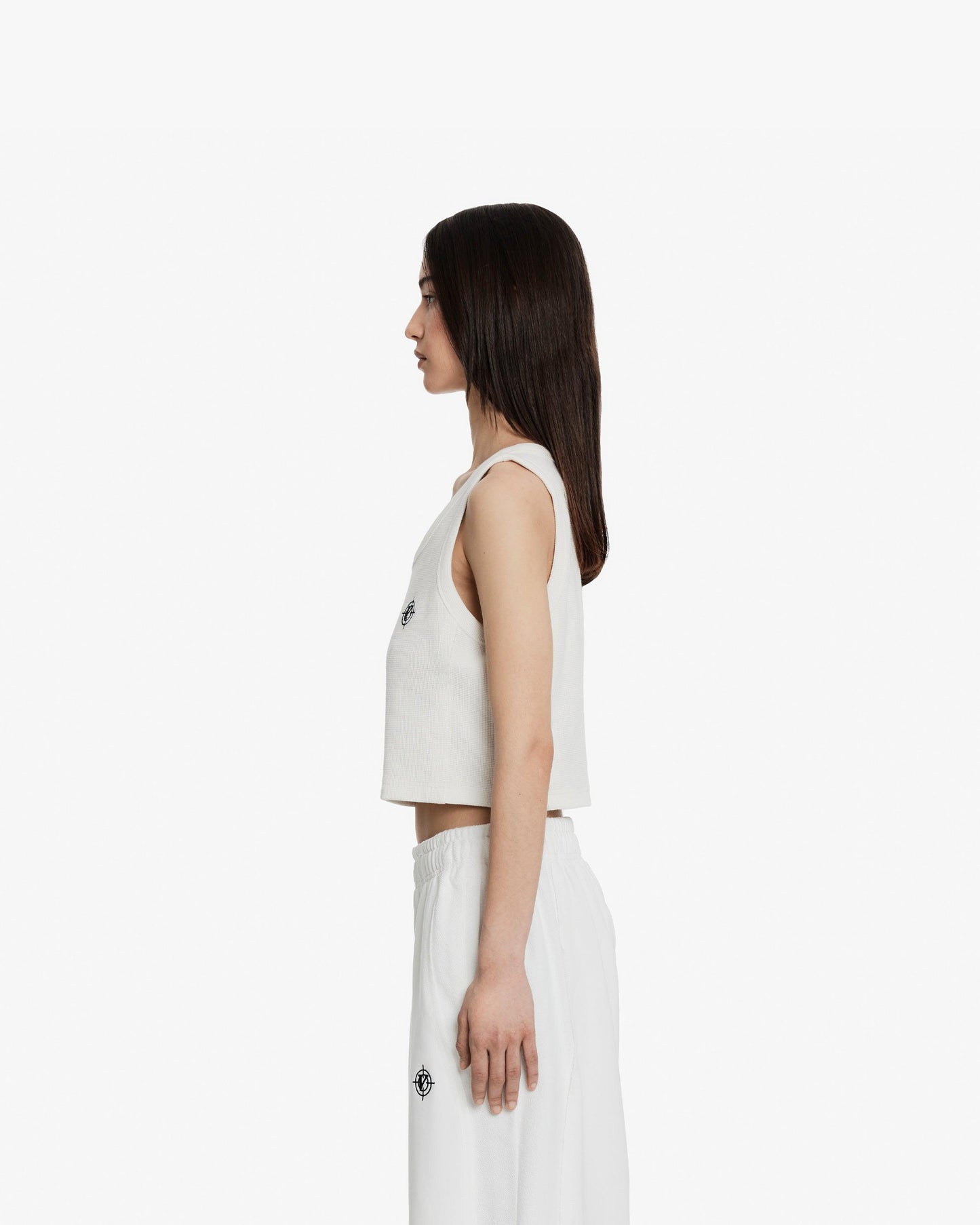CROP TANKTOP DOUBLE PACK (BLACK & WHITE)