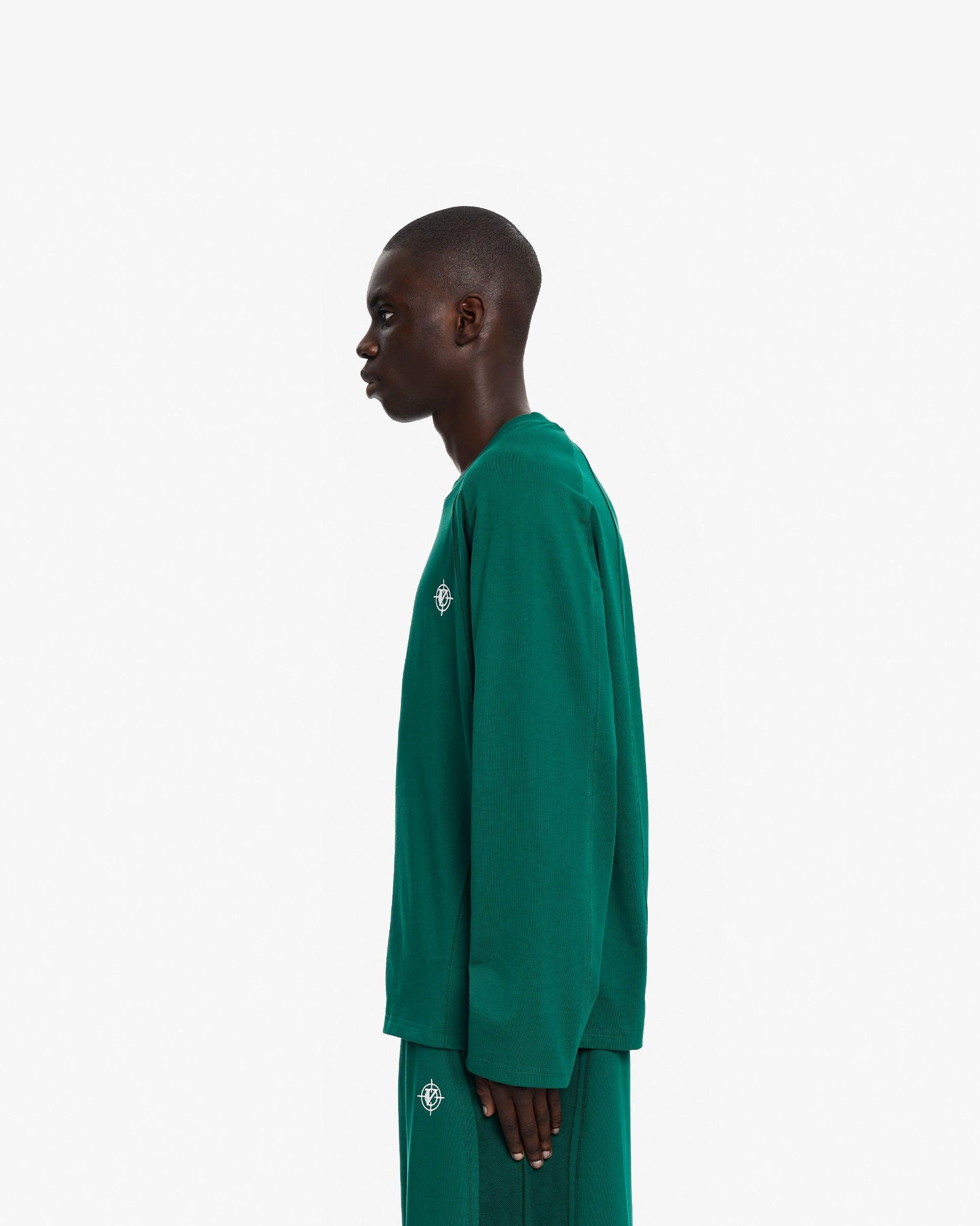 LONGSLEEVE FORREST GREEN
