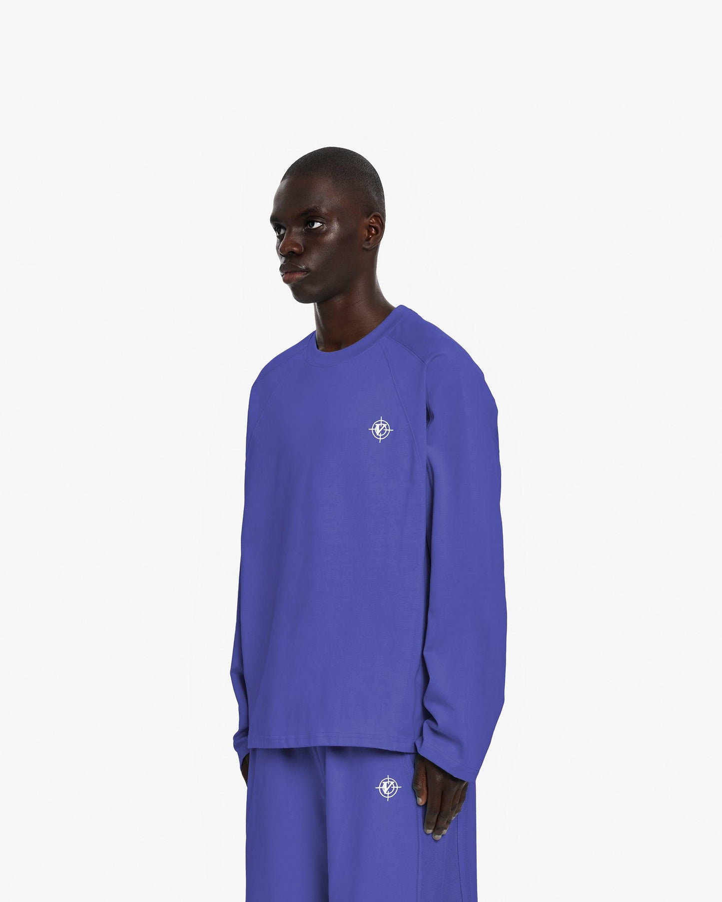 LONGSLEEVE OCEAN BLUE