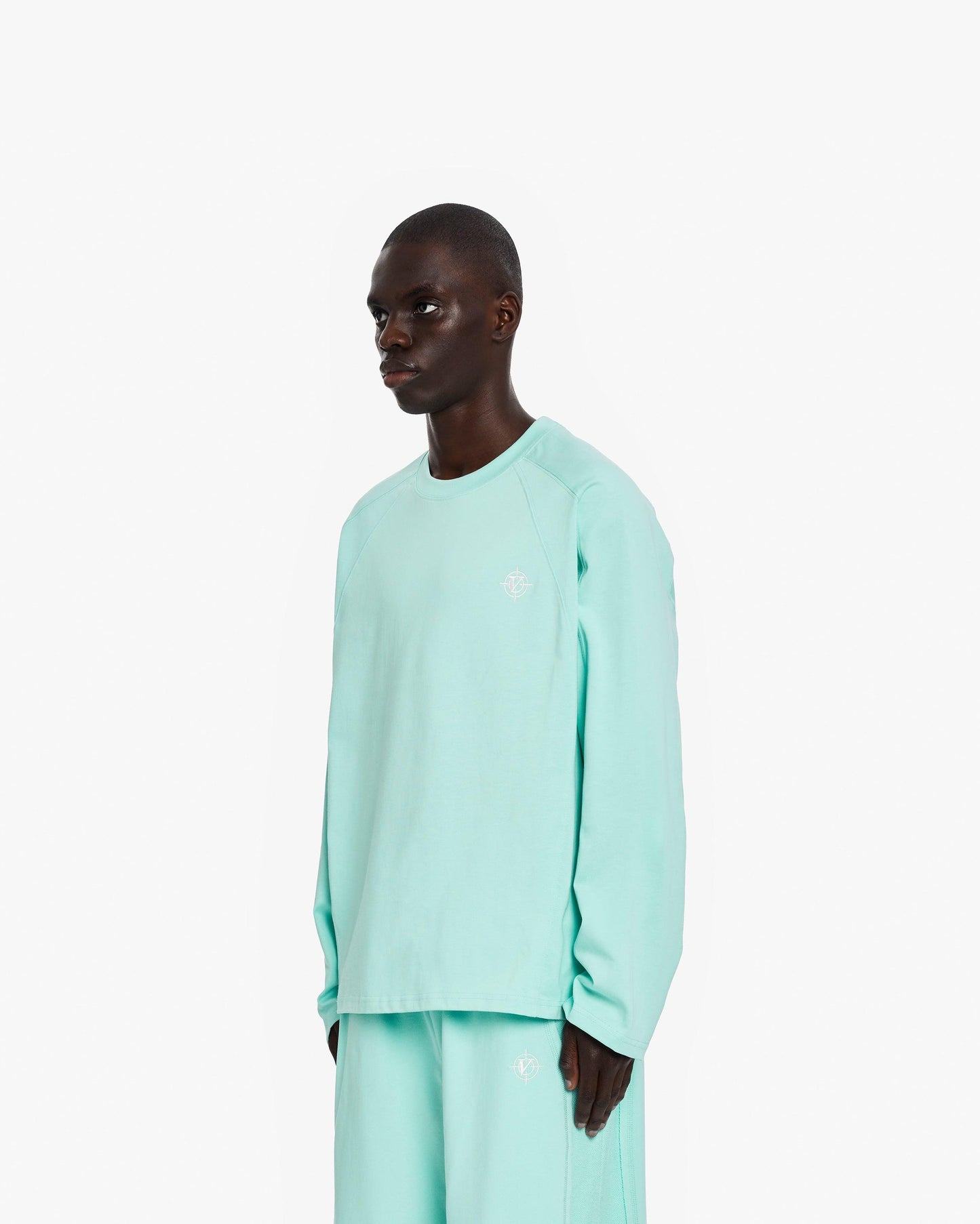 LONGSLEEVE TURQUOISE