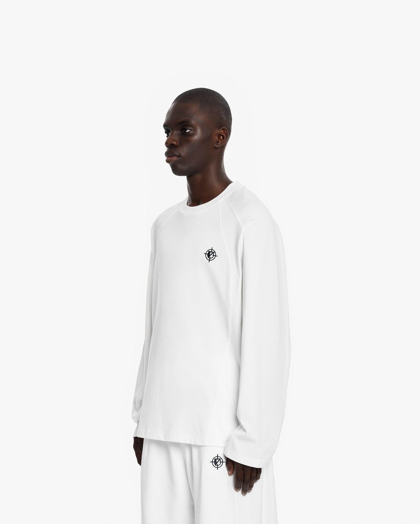 LONGSLEEVE WHITE