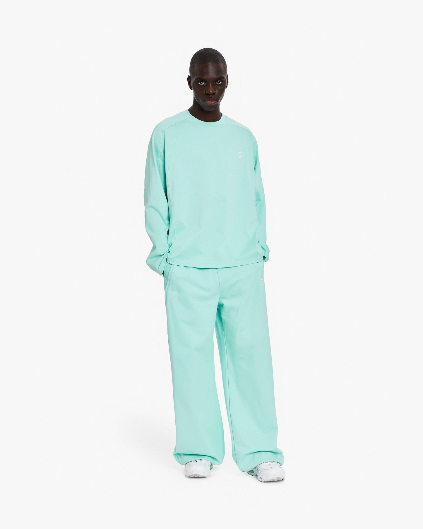 LONGSLEEVE TURQUOISE