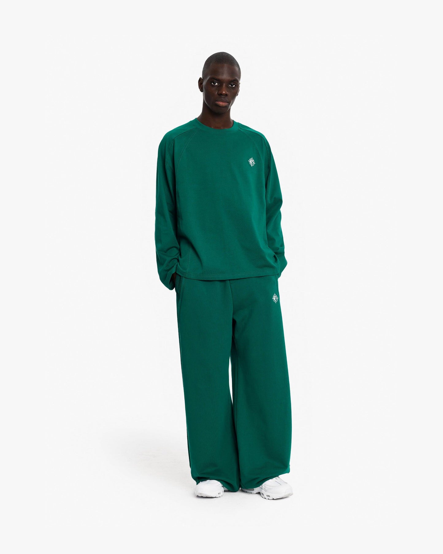 LONGSLEEVE FORREST GREEN