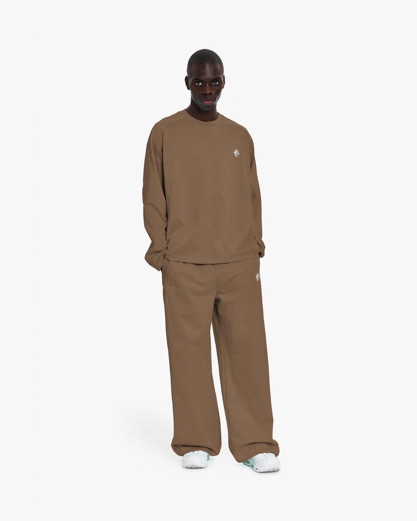 LONGSLEEVE CHOCOLATE BROWN