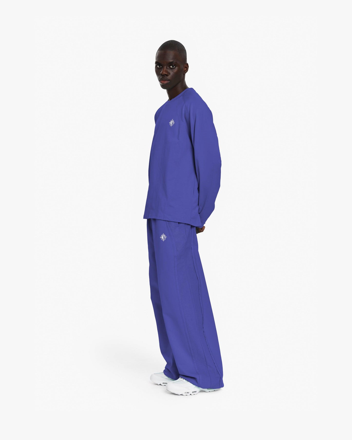 LONGSLEEVE OCEAN BLUE