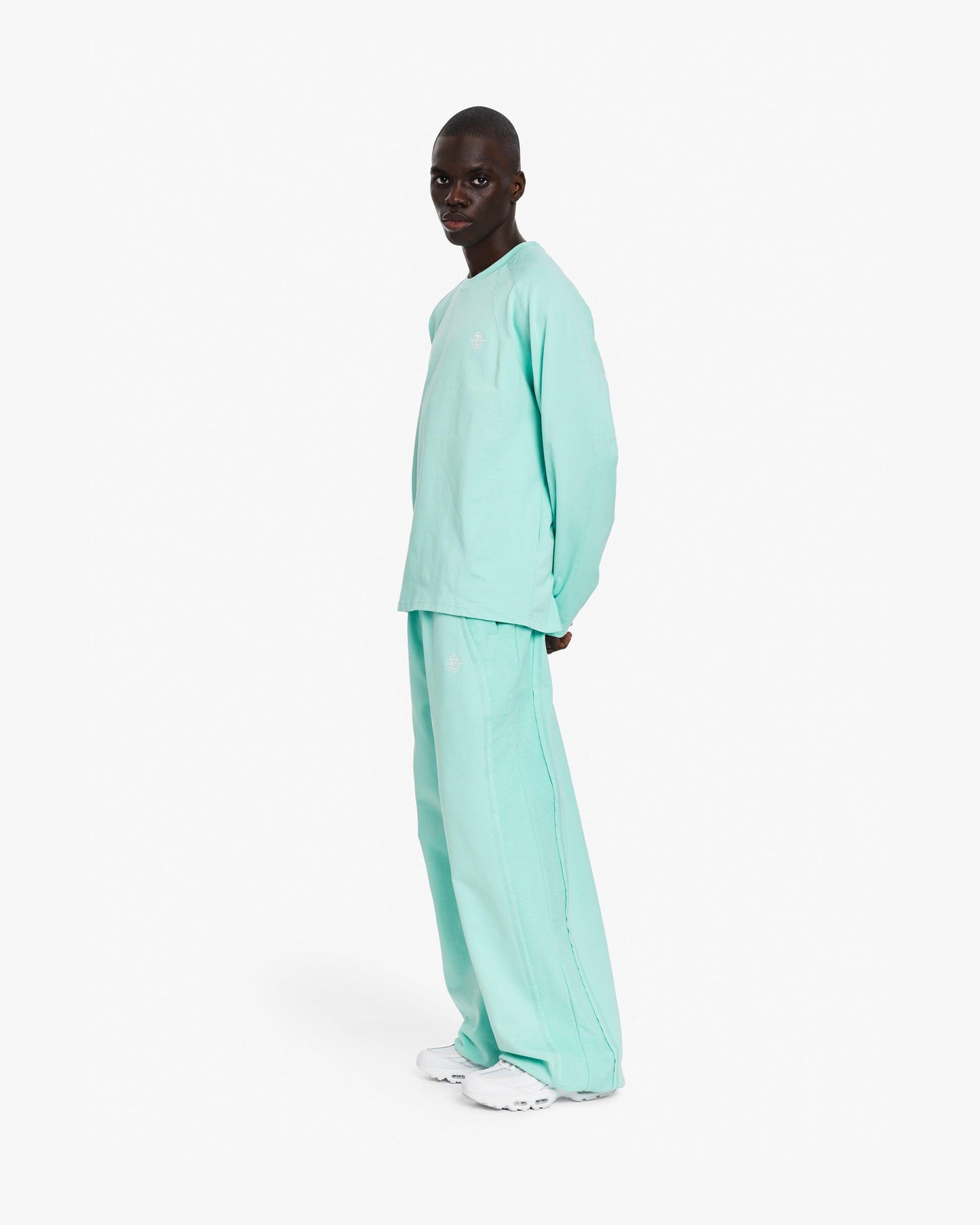 LONGSLEEVE TURQUOISE