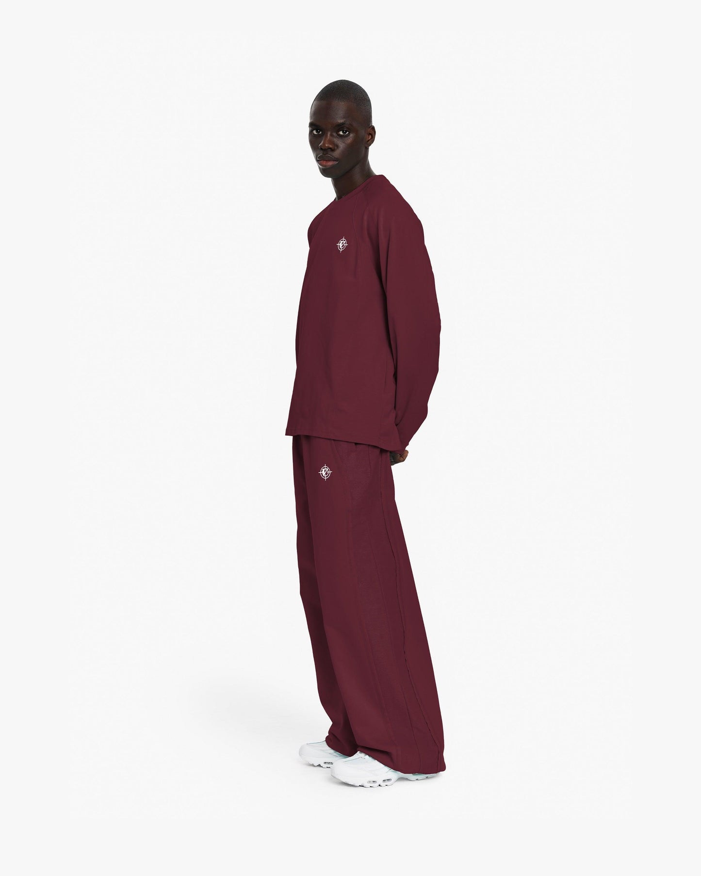 LONGSLEEVE WINE RED
