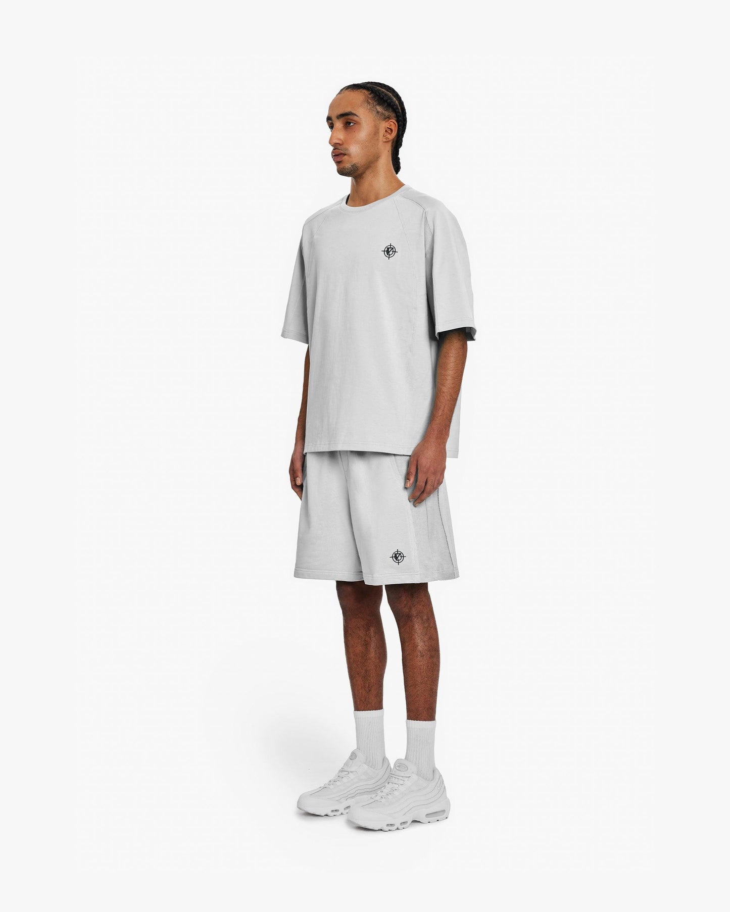 T-SHIRT LIGHT GREY