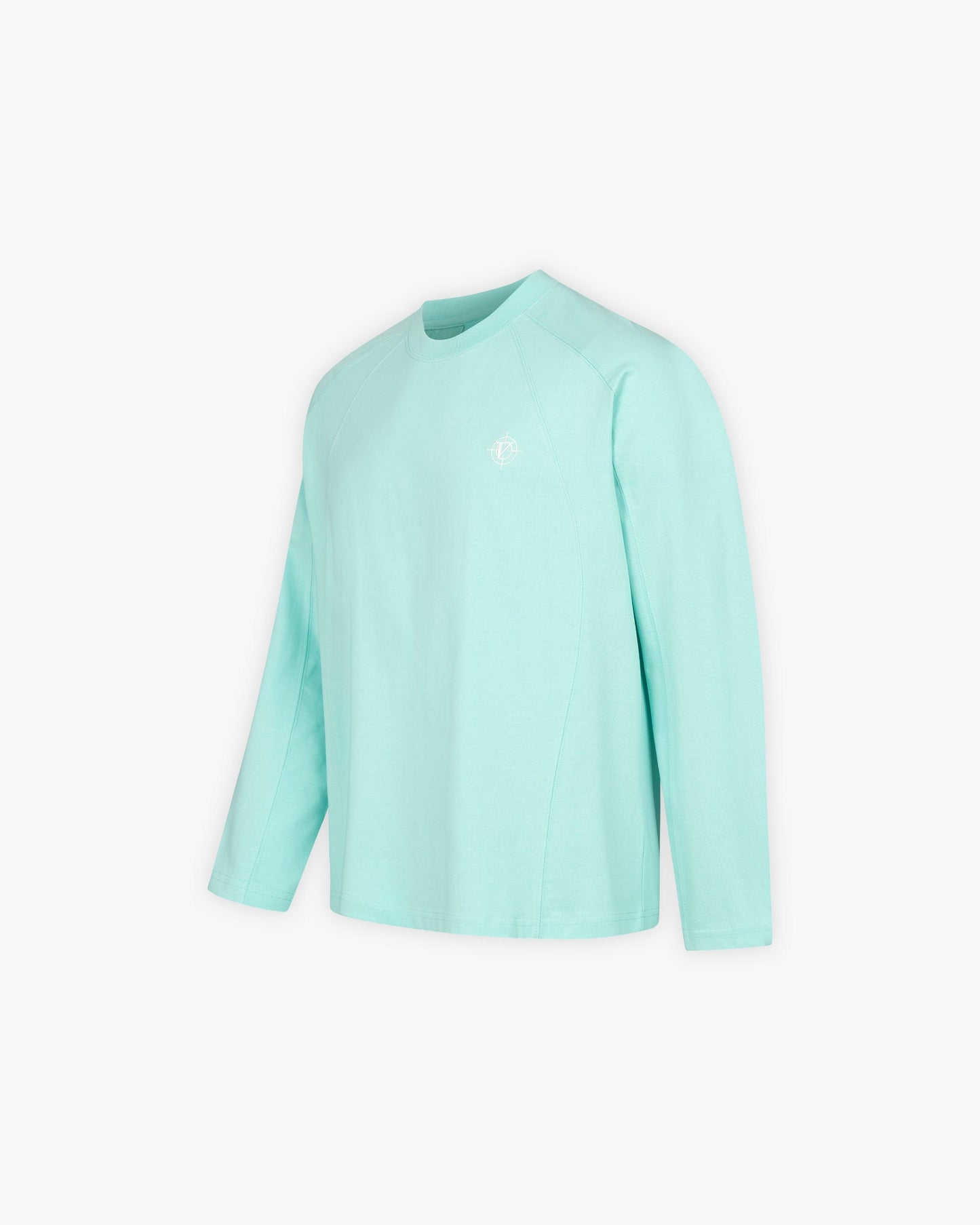 LONGSLEEVE TURQUOISE