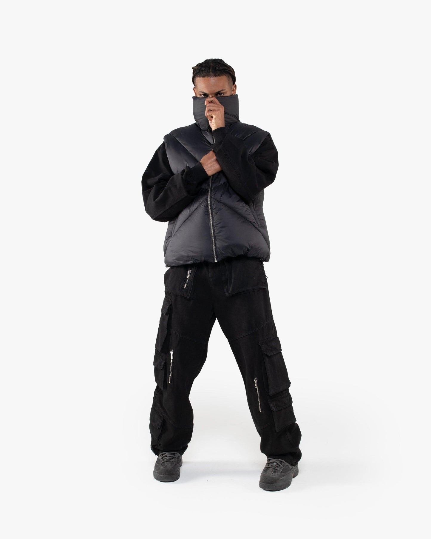 X-PUFFER VEST BLACK