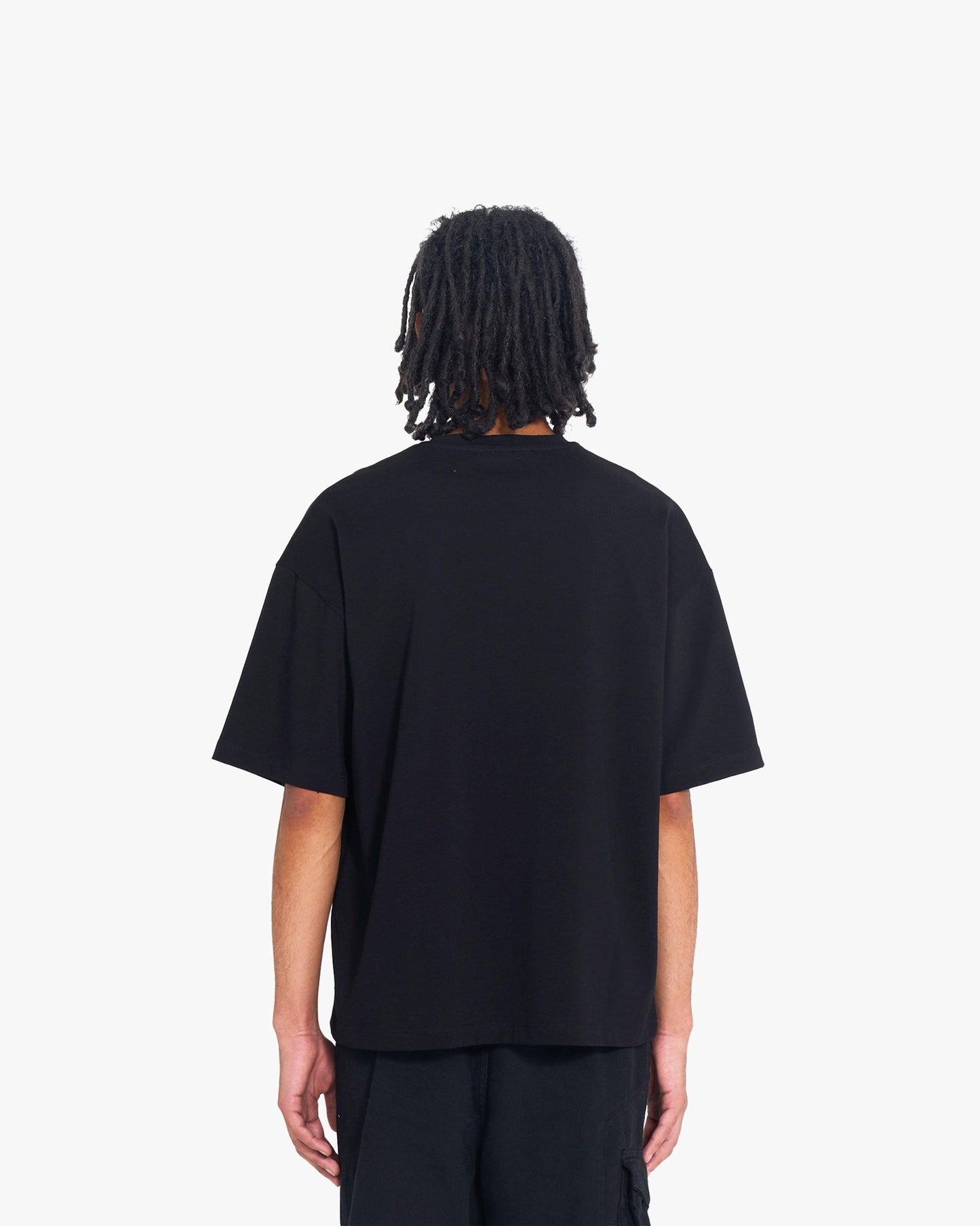 V-LOGO TEE BLACK