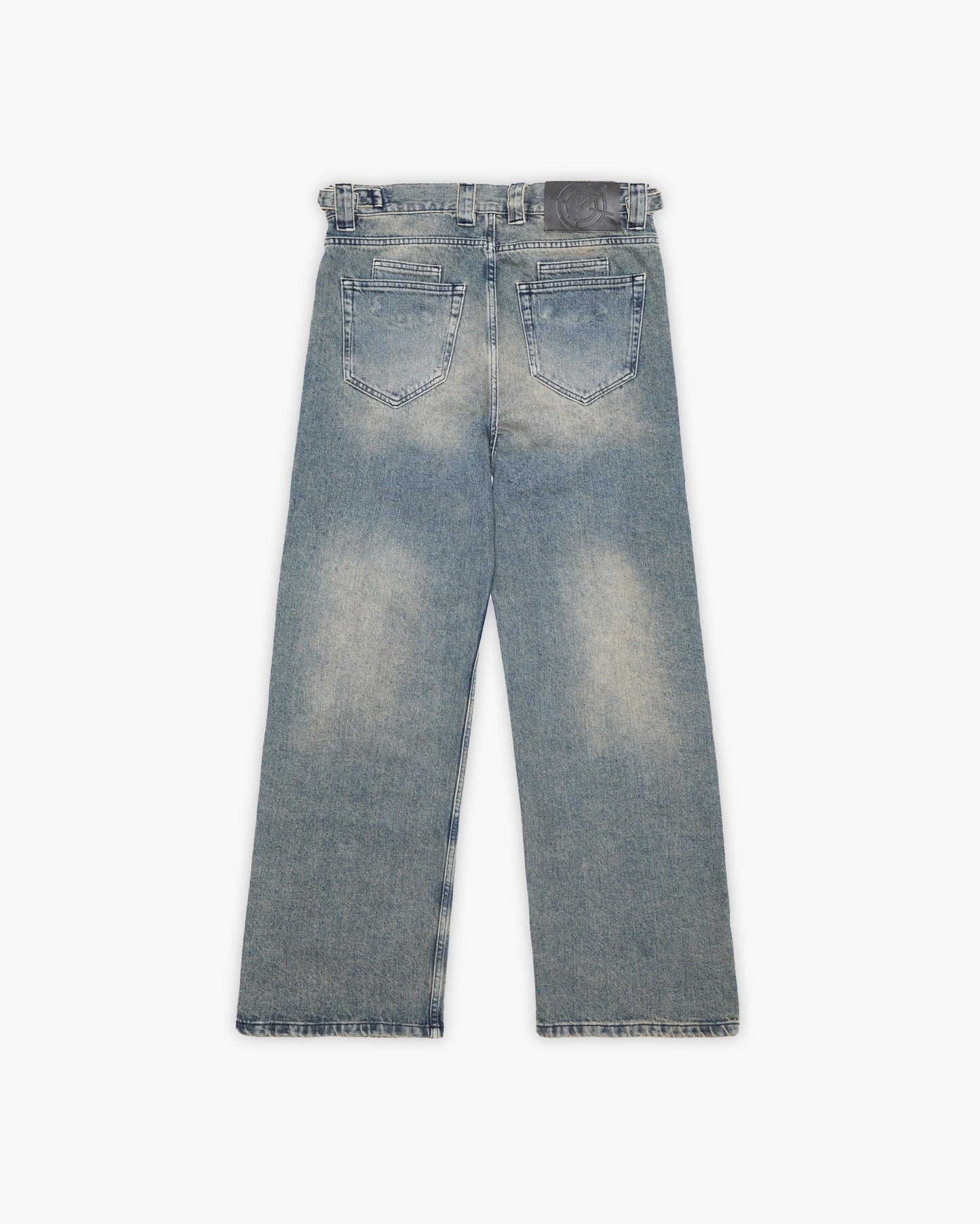 YELLOW TINTED DENIM