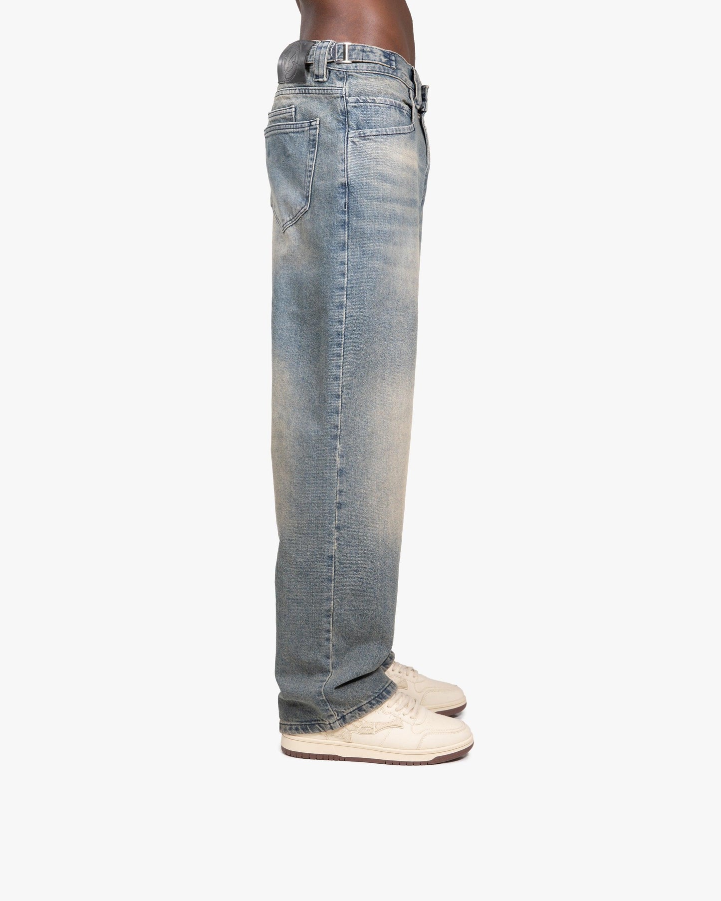 YELLOW TINTED DENIM