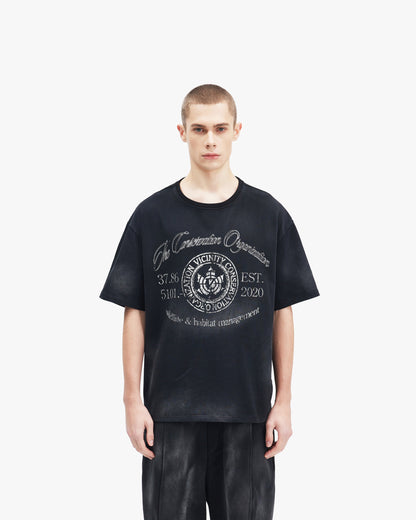 EXPLORER TEE BLACK