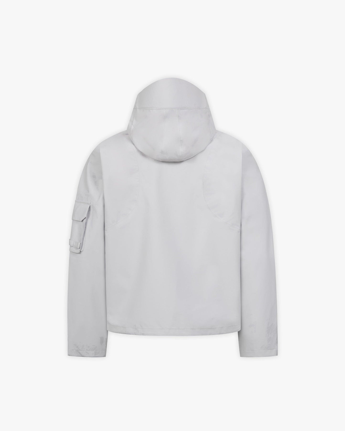 WINDBREAKER LIGHT GREY