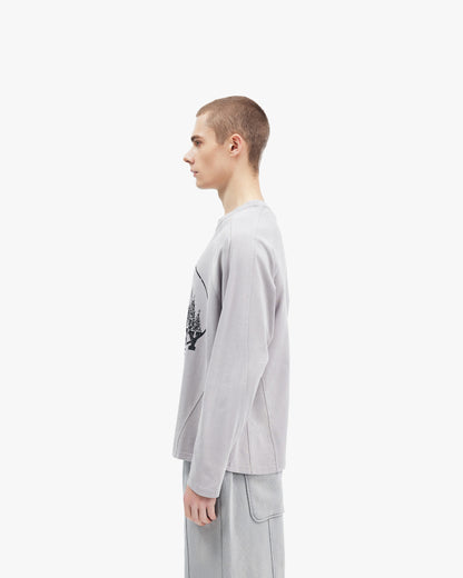 MOUNTAIN LONGSLEEVE GREY