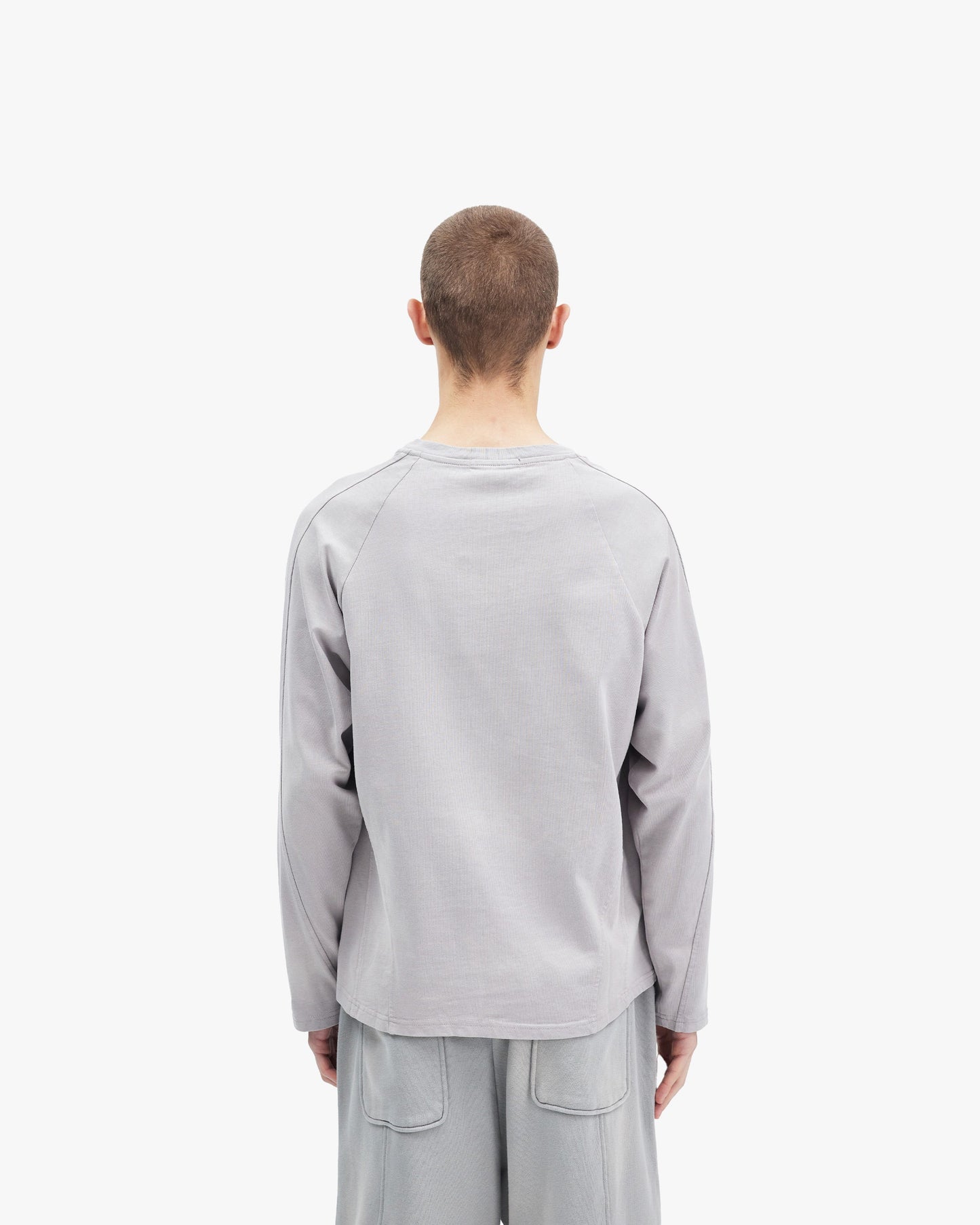MOUNTAIN LONGSLEEVE GREY