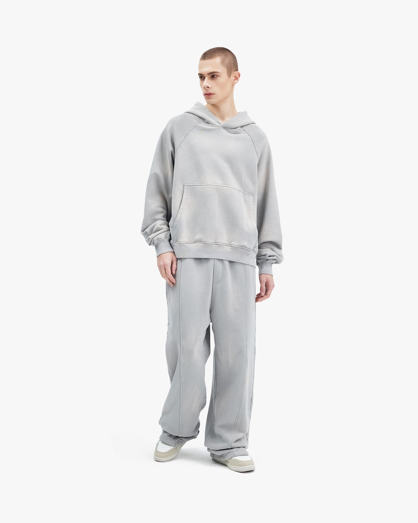 FADED WASH JOGGER GREY