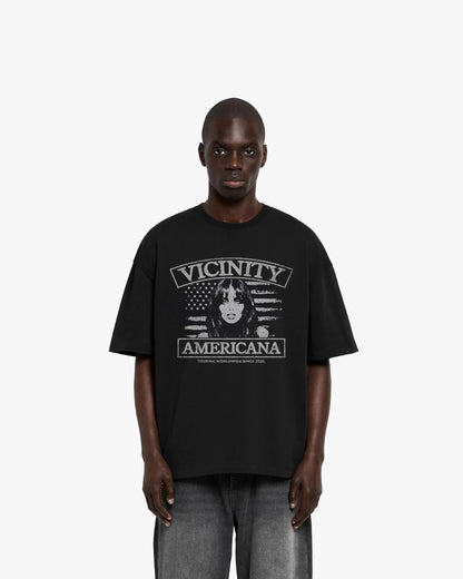 ANTHEM TEE BLACK