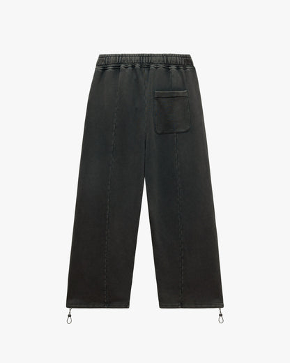 ACID WASHED JOGGER DARK GREY