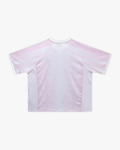 GRADIENT JERSEY PINK/CREAM