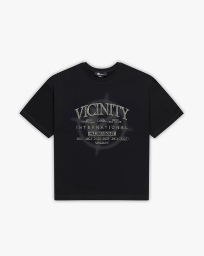 ALL SEASONS TEE BLACK