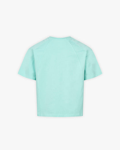 T-SHIRT TURQUOISE