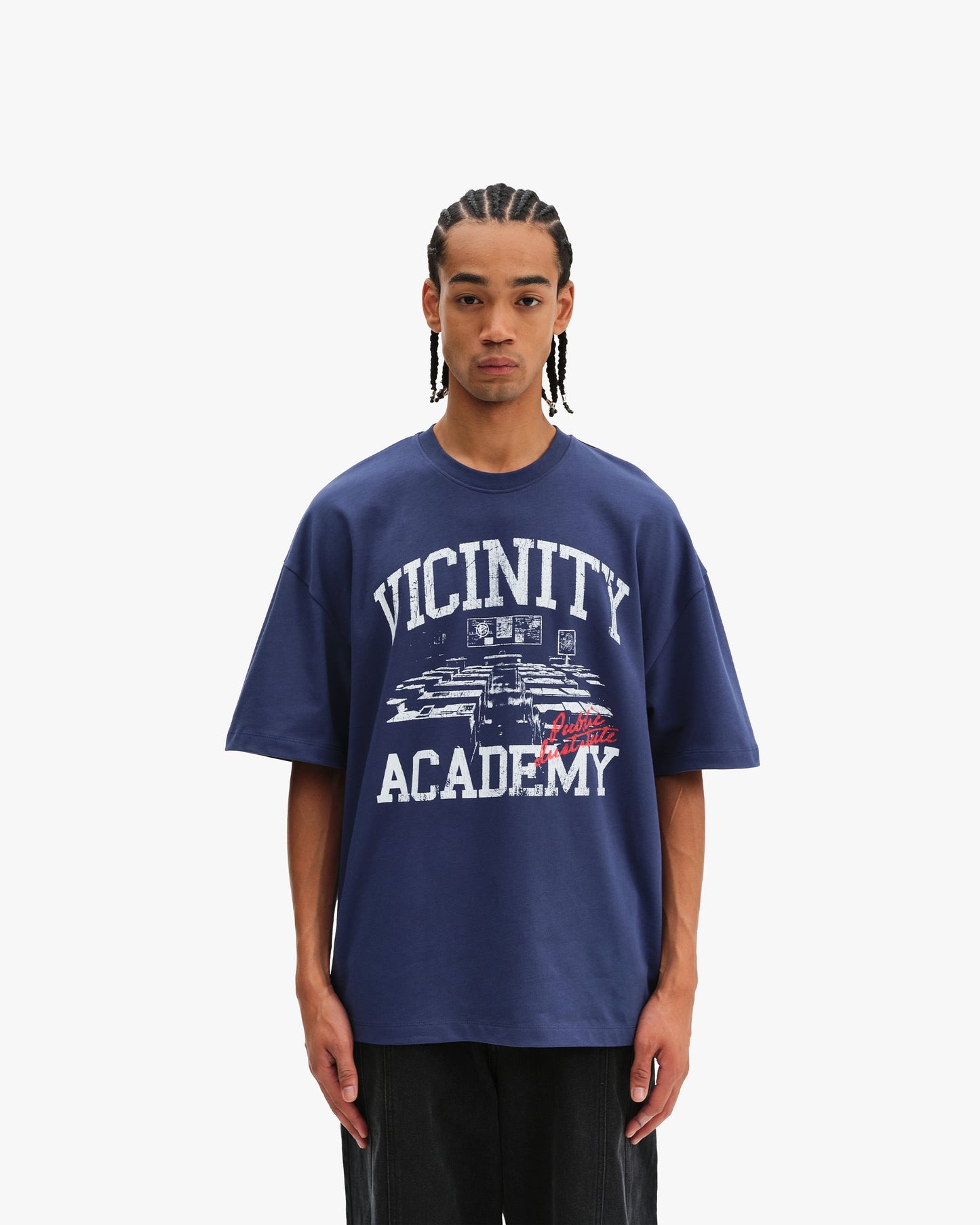 CLASSROOM TEE BLUE