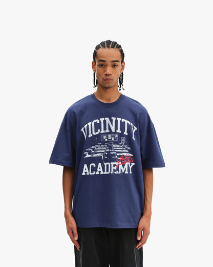 CLASSROOM TEE BLUE