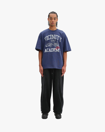 CLASSROOM TEE BLUE