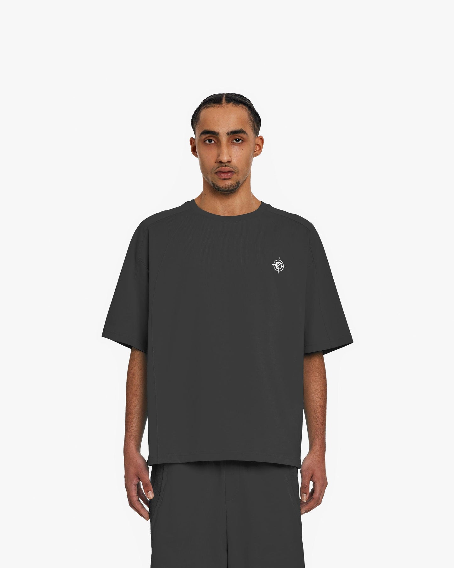 T-SHIRT ASH GREY