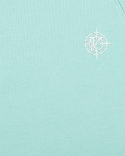 T-SHIRT TURQUOISE
