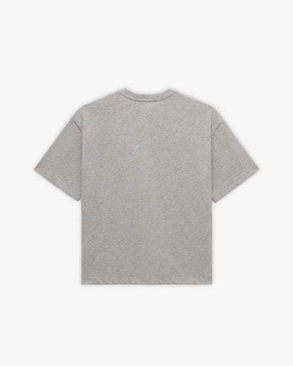 EAGLE TATTOO TEE MELANGE GREY