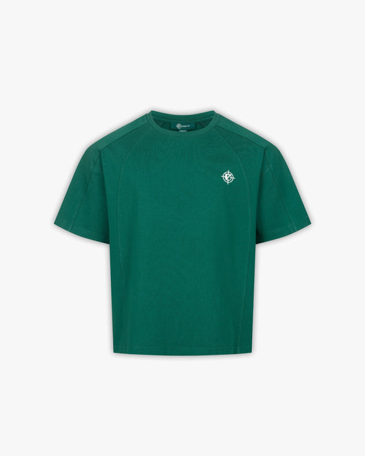 T-SHIRT FORREST GREEN