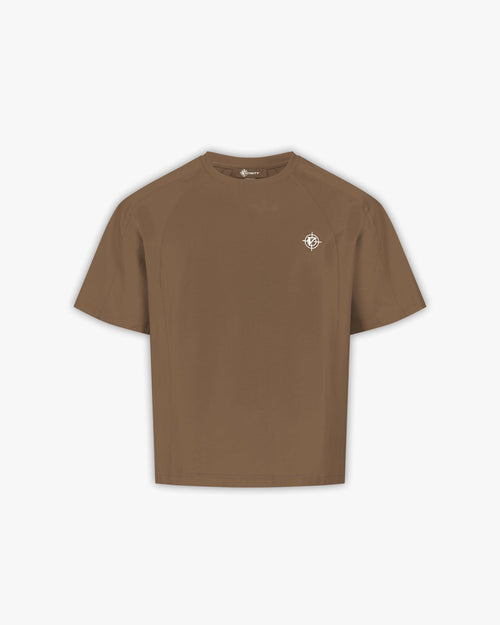 T-SHIRT CHOCOLATE BROWN
